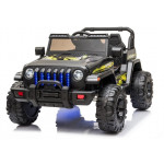 Elektrické autíčko - CH9956 - nelakované - čierne